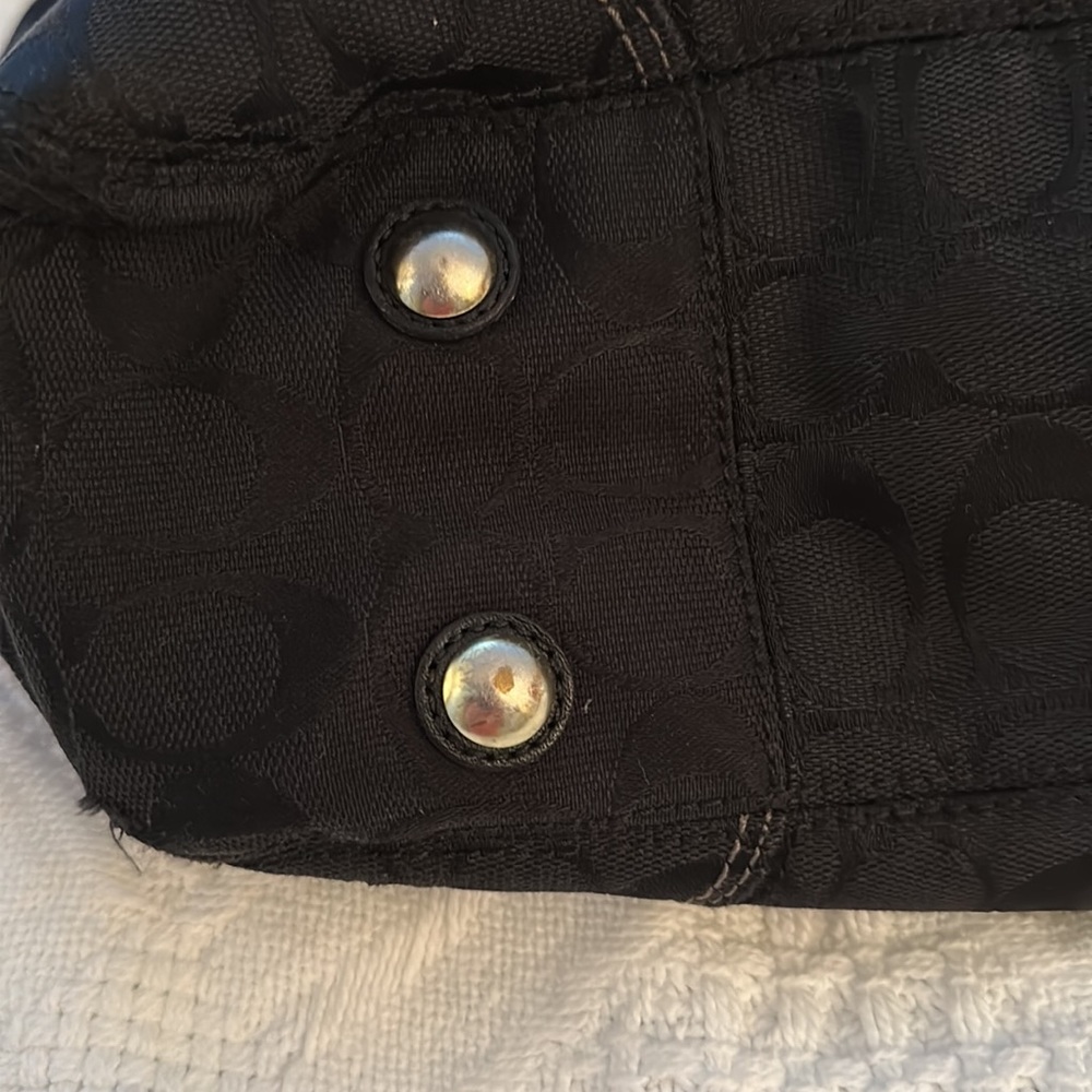 Black Coach Bag - Picture 5 of 8